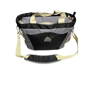 Kelty Kids Tote/Diaper Bag. Insulated. Black/Grey. Great shape!
